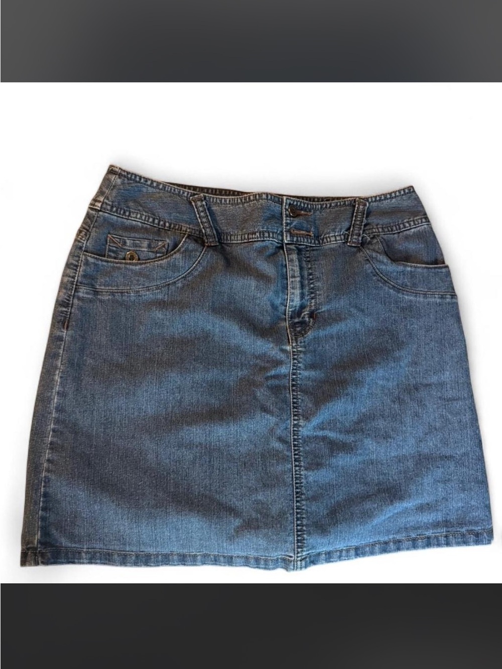 Sonoma Blue Denim Mini Skort
